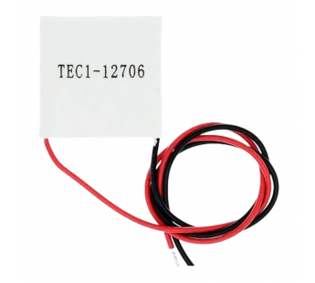 Термоэлектрические модули NONAME TEC1-127060-40 Элемент Пельтье40x40мм Umax=15,4В Imax=6А#2147430