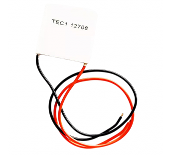 Термоэлектрические модули NONAME TEC1-127080-40 Элемент Пельтье40x40мм Umax=15,4В Imax=8А#2147434