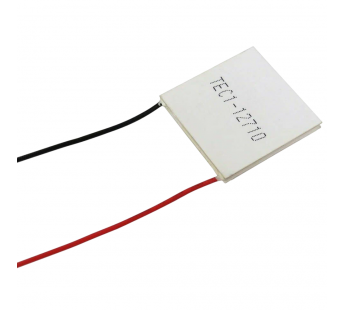 Термоэлектрические модули NONAME TEC1-127100-40 Элемент Пельтье40x40мм Umax=15,4В Imax=10А#2152045