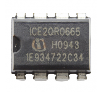 ШИМ-контроллеры INFINEON ICE2QR0665 (DIP-8) ШИМ-Контроллер#2147181