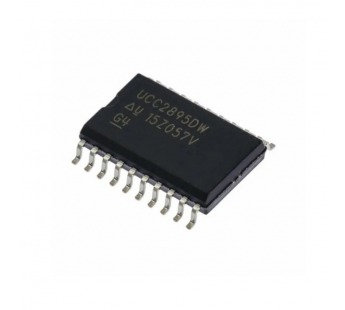 ШИМ-контроллеры TI UCC2895DWTR (SO-20) ШИМ-Контроллер с фазовымсдвигом#2146964