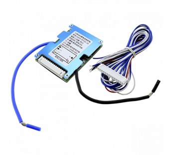 Модули зарядки NONAME BMS 13S 20A Balance Модуль HXYP-TP13S-20защиты li-ion аккумуляторов с балансировкой#2147160
