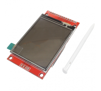 Модули индикации, управления LCD TFT 2,4" Графический TFT-дисплей240x320 с тачскрином, контроллер ILI9341 (RGB)#2147213