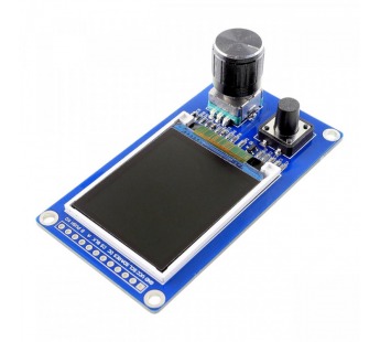 Модули индикации, управления NONAME LCD TFT 1,8" ГрафическийTFT-дисплей 128x160 контроллер ST7735S (RGB) с энкодером EC11 20щел./20 имп. и кнопкой#2147210