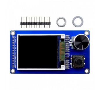 Модули индикации, управления NONAME LCD TFT 1,8" ГрафическийTFT-дисплей 128x160 контроллер ST7735S (RGB) с энкодером EC11 20щел./20 имп. и кнопкой#2147209