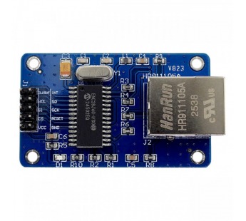 Модули интерфейсов NONAME ENC28J60-I/SO Модуль Ethernet c SPIинтерфейсом#2151881