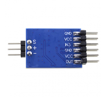 Модули интерфейсов NONAME PI5V331QE Модуль видеомультиплексора/демультиплексора Uпит=5-12В#2147225