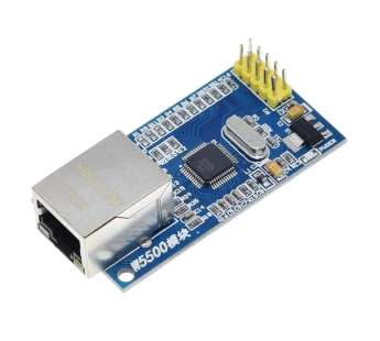 Модули интерфейсов NONAME W5500 Модуль Ethernet аппаратногостека протокола TCP/IP#2151875