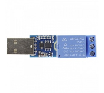 Модули реле и коммутации NONAME LCUS-1 Модуль реле USB SPDT250В 10А#2147317