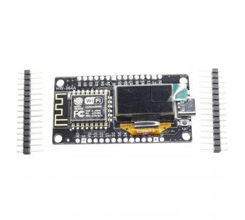 Платы отладочные NONAME ESP8266+CH340C Отладочная плата Wi-Fi сграфическим OLED индикатором 128x64 SSD1315, разъем Type-C#2146857
