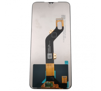 Дисплей для Itel Vision 5 + тачскрин (черный), ориг#2147421