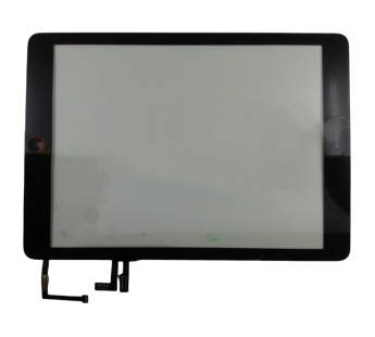 Тачскрин для iPad Air (A1474/A1475/A1476)/iPad 5 (2017) (A1822/A1823) +кнопка HOME (черный) ориг#2147794