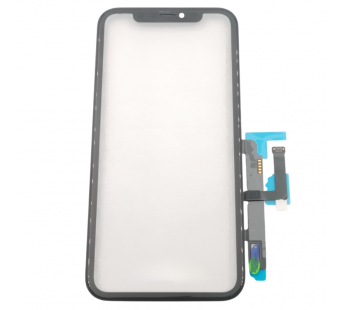 Тачскрин для iPhone 11 + OCA + рамка (черный), ОРИГ 100% (G+OCAPro)#2147380