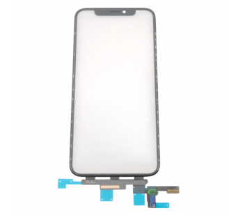 Тачскрин для iPhone X + OCA (черный), ОРИГ 100% (G+OCA Pro)#2147379