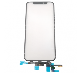 Тачскрин для iPhone XS + OCA (черный), ОРИГ 100% (G+OCA Pro)#2147377