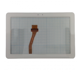 Тачскрин для Samsung P7500/P7510 Galaxy Tab 10.1 (белый)#2147796