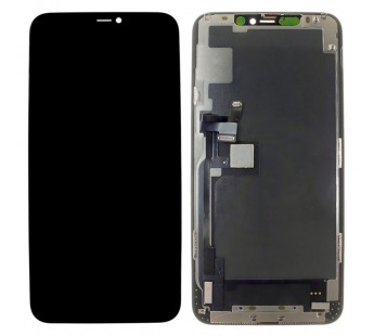 Дисплей для iPhone 11 Pro Max + тачскрин + рамка (черный), OLED ALG#2147558