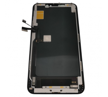 Дисплей для iPhone 11 Pro Max + тачскрин + рамка (черный), ориг#2147556