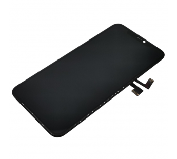 Дисплей для iPhone 11 Pro Max + тачскрин + рамка (черный), ориг#2147555