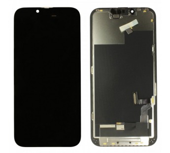 Дисплей для iPhone 13 + тачскрин + рамка (черный), OLED ALG#2148603