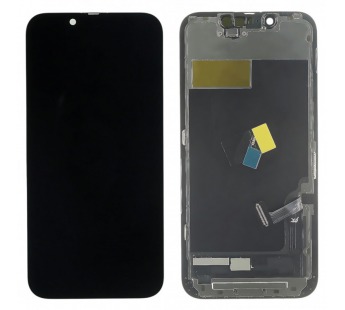 Дисплей для iPhone 13 mini + тачскрин + рамка (черный), JK (шлейф IC)#2147974