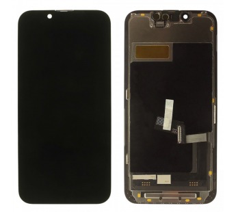 Дисплей для iPhone 13 mini + тачскрин + рамка (черный), RJ (шлейф IC)#2148131