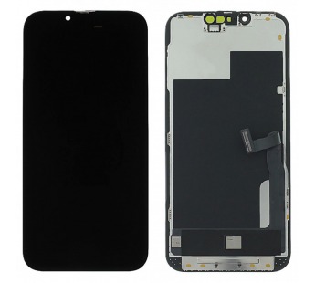 Дисплей для iPhone 13 Pro + тачскрин + рамка (черный), OLED ALG(шлейф IC)#2147620