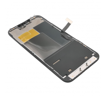 Дисплей для iPhone 13 Pro + тачскрин + рамка (черный), RJ (шлейф IC)#2147911