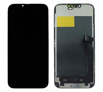 Дисплей для iPhone 13 Pro Max + тачскрин + рамка (черный), LTPS JCID(Diagnosable Screen, без ошибки)#2147616