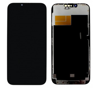Дисплей для iPhone 13 Pro Max + тачскрин + рамка (черный), OLED JCID (Diagnosable Screen, без ошибки)#2147609