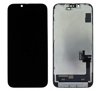 Дисплей для iPhone 14 + тачскрин + рамка (черный), RJ#2147644