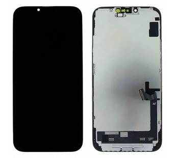 Дисплей для iPhone 14 Plus + тачскрин + рамка (черный), JK (шлейф IC)#2147642