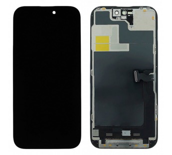 Дисплей для iPhone 14 Pro + тачскрин + рамка (черный), LTPS JCID(Diagnosable Screen, без ошибки)#2147641