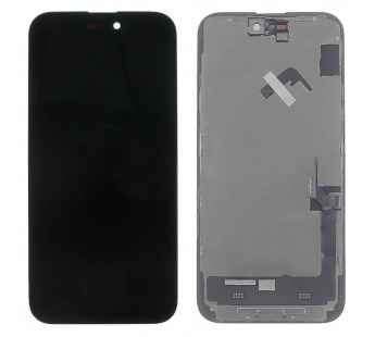 Дисплей для iPhone 15 Plus + тачскрин + рамка (черный), RJ#2147638