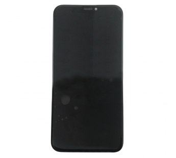 Дисплей для iPhone X + тачскрин + рамка (черный), ОРИГ100%#2148600