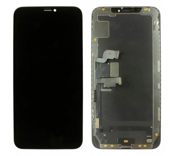 Дисплей для iPhone XS Max + тачскрин + рамка (черный), OLED ALG#2155752