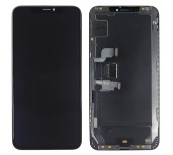 Дисплей для iPhone XS Max + тачскрин + рамка (черный), OLED DD#2147630