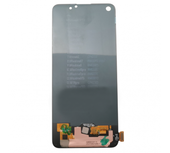 Дисплей для Realme 8 4G (RMX3085) + тачскрин (черный), OLED LCD#2155760