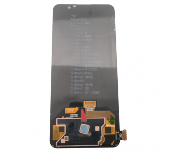Дисплей для Realme GT 5G (RMX2202)/GT Master Edition (RMX3363) +тачскрин (черный), OLED LCD#2155726