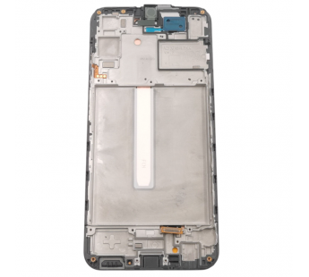 Дисплей для Samsung SM-A256 Galaxy A25 5G (2023) + тачскрин + рамка(черный), OLED LCD#2147828