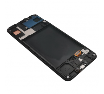 Дисплей для Samsung SM-A307 Galaxy A30s (2019) + тачскрин + рамка(черный), OLED LCD#2147888