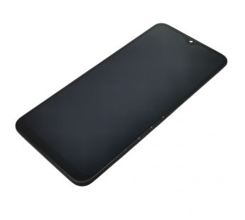 Дисплей для Samsung SM-A307 Galaxy A30s (2019) + тачскрин + рамка(черный), OLED LCD#2147887
