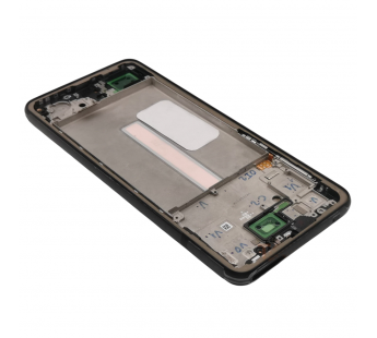 Дисплей для Samsung SM-A336 Galaxy A33 5G (2022) + тачскрин + рамка(черный), OLED LCD#2147928