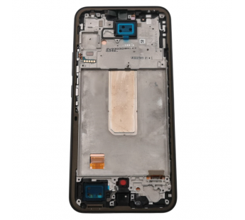 Дисплей для Samsung SM-A346 Galaxy A34 5G (2023) + тачскрин + рамка(графит), OLED LCD#2155766