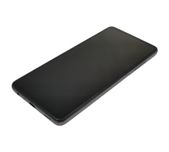 Дисплей для Samsung SM-A525/A526/A528 Galaxy A52/A52 5G/A52s +тачскрин + рамка (черный), OLED LCD#2147970