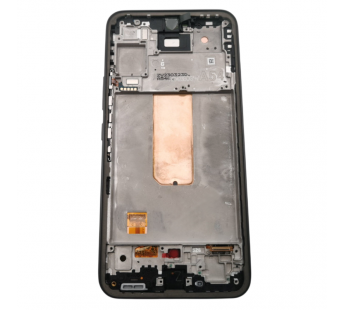 Дисплей для Samsung SM-A546 Galaxy A54 5G (2023) + тачскрин + рамка(графит), OLED LCD#2147968