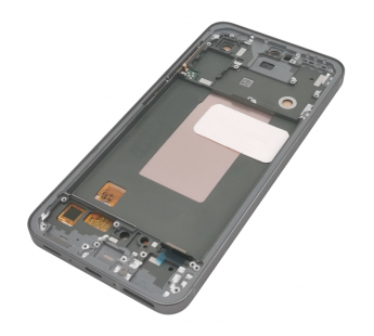 Дисплей для Samsung SM-A566 Galaxy A56 5G + тачскрин + рамка(черный), OLED LCD#2155733