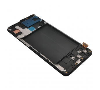 Дисплей для Samsung SM-A705 Galaxy A70 + тачскрин + рамка (черный),OLED LCD#2155724