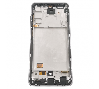 Дисплей для Samsung SM-A725 Galaxy A72 (2021) + тачскрин + рамка(черный), OLED LCD#2148089