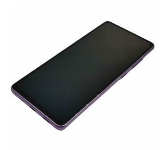 Дисплей для Samsung SM-G780/G781 Galaxy S20 FE/S20 FE 5G +тачскрин + рамка (фиолетовый), OLED LCD#2147965